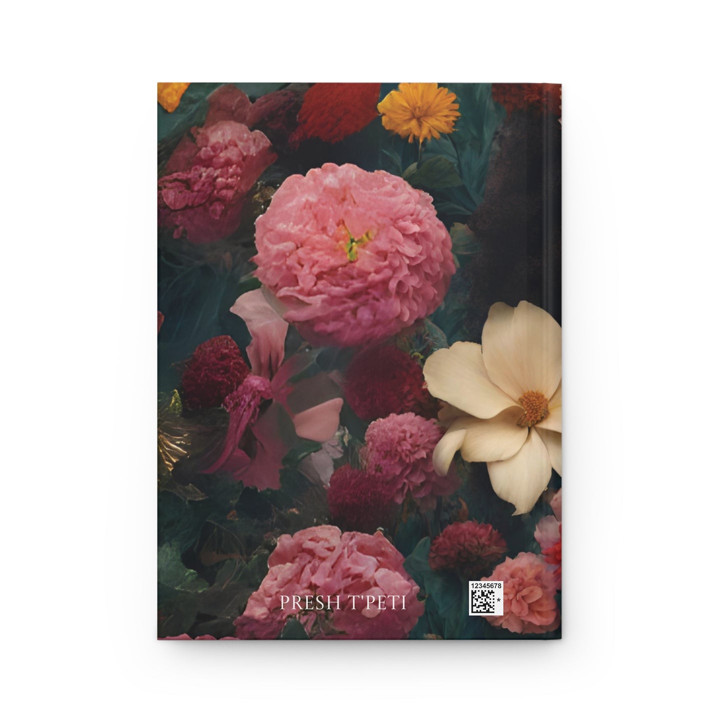 Hardcover Journal - Flourish