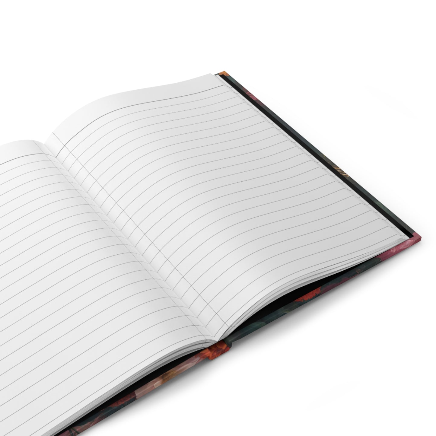 Hardcover Journal - Flourish