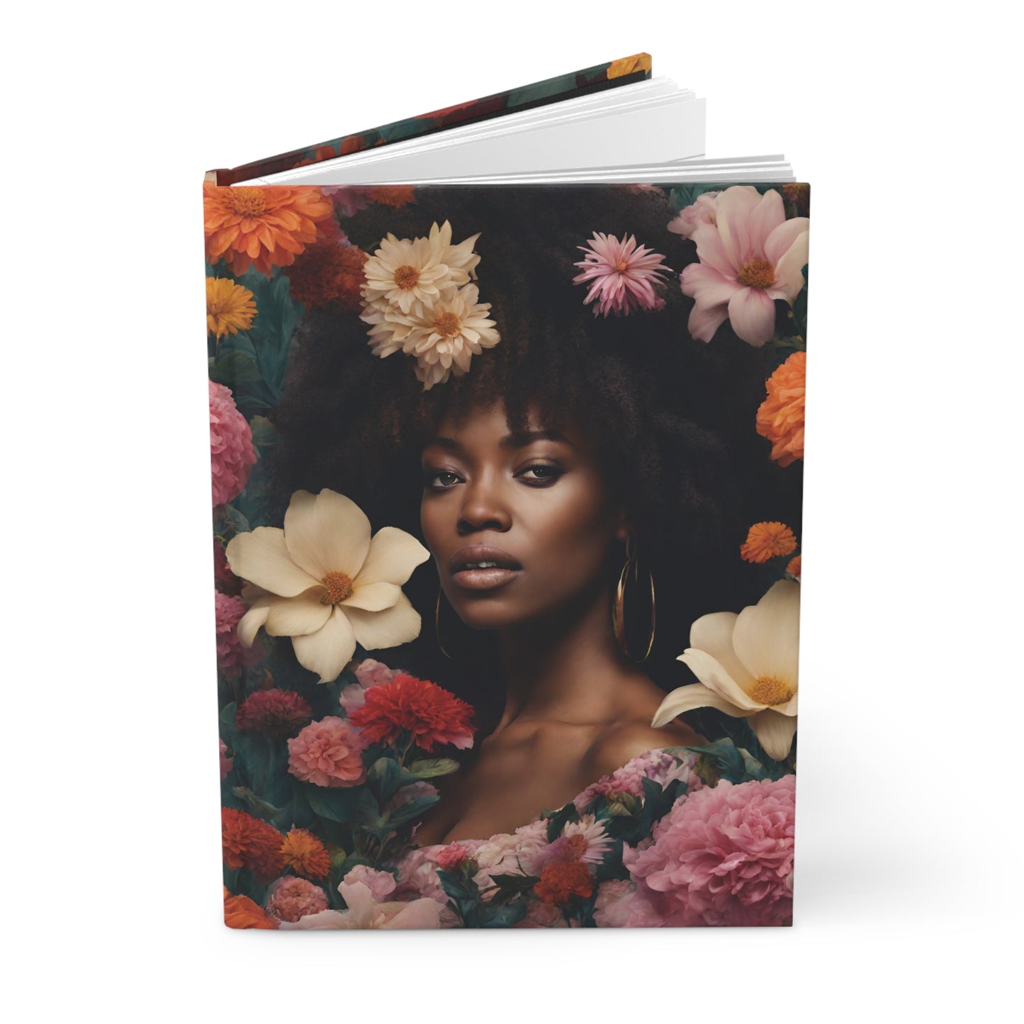 Hardcover Journal - Flourish