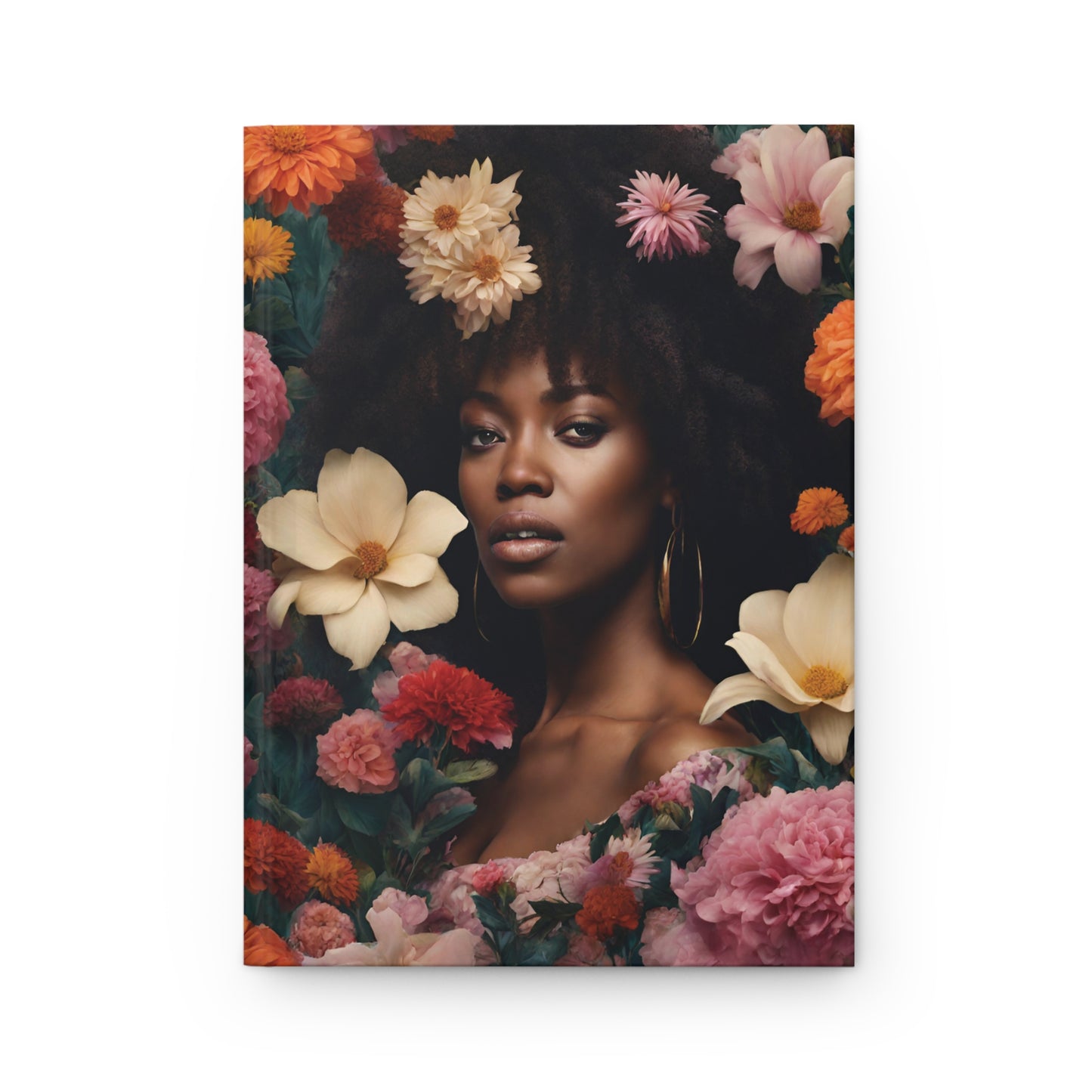 Hardcover Journal - Flourish