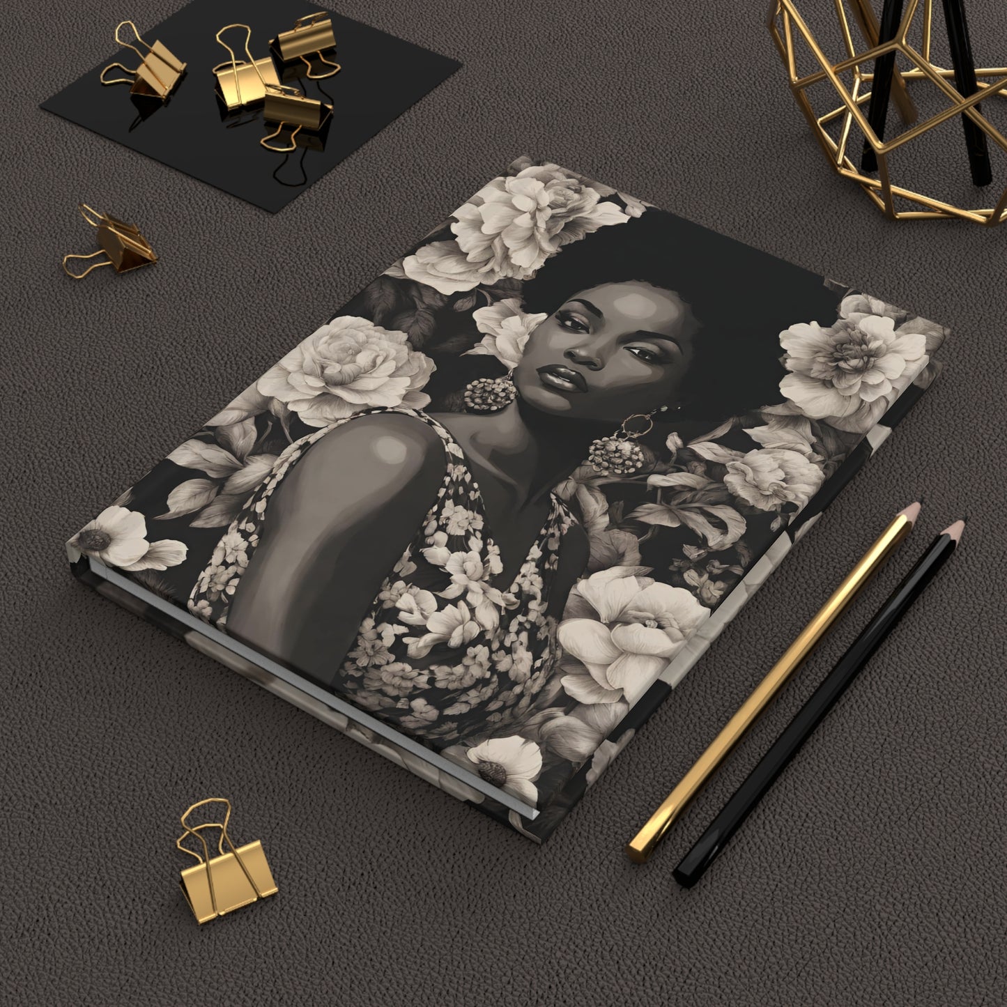 Hardcover Journal - Vintage