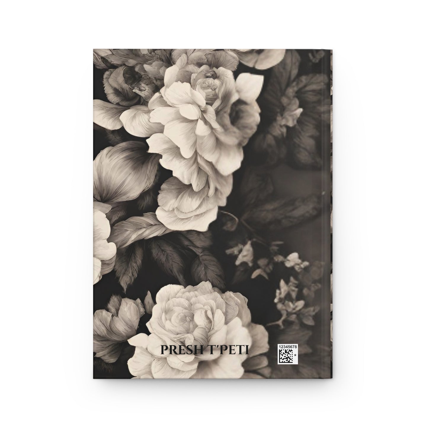 Hardcover Journal - Vintage
