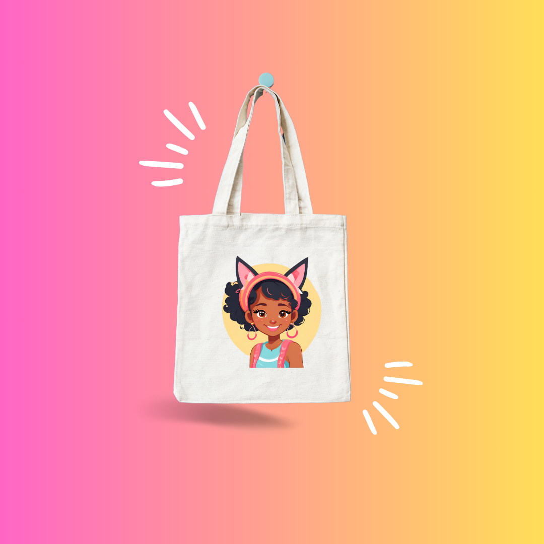 Personalized Canvas Tote