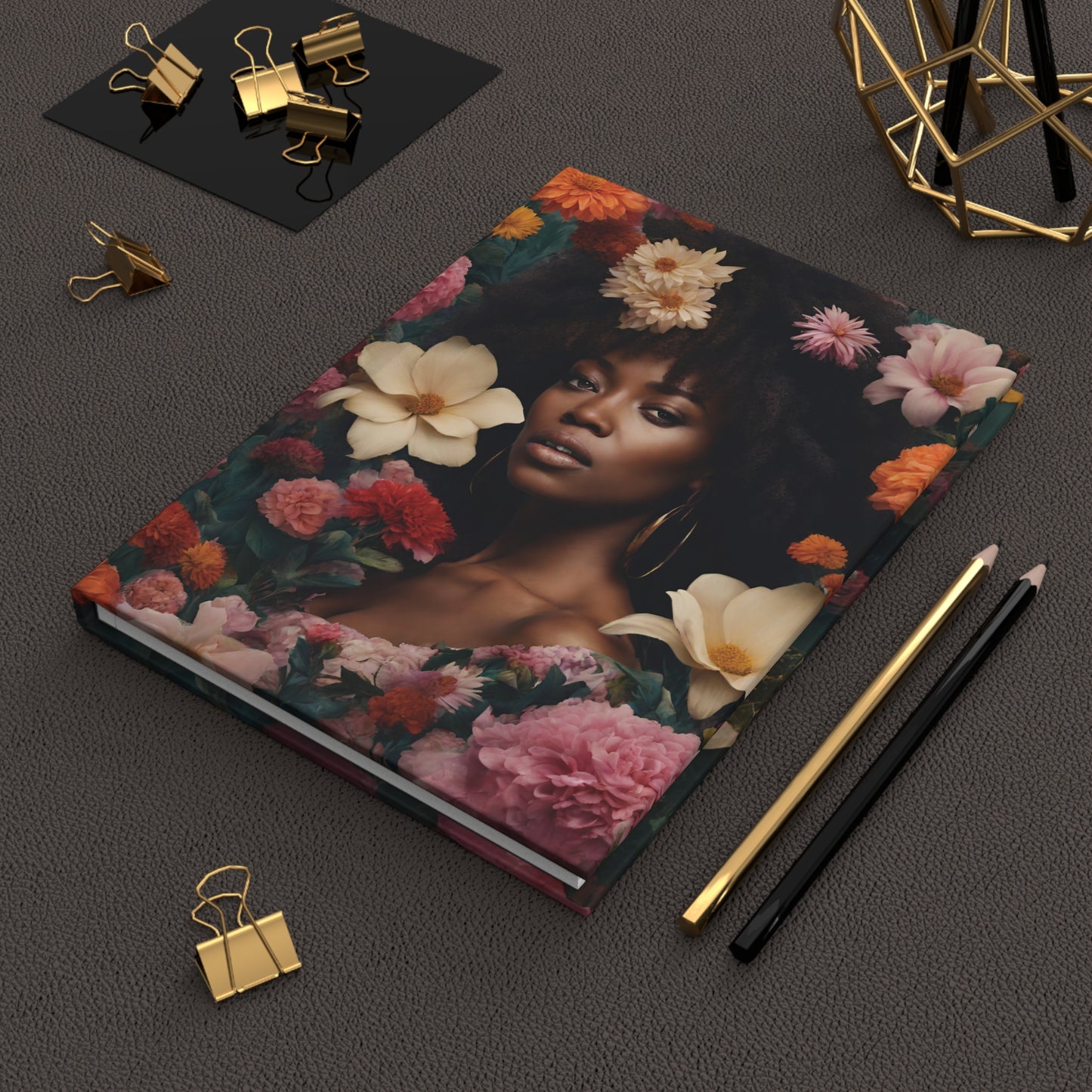 Hardcover Journal - Flourish