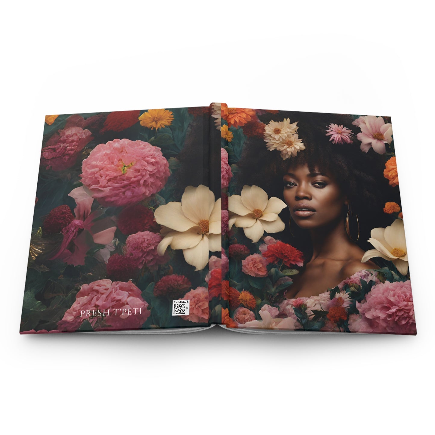 Hardcover Journal - Flourish