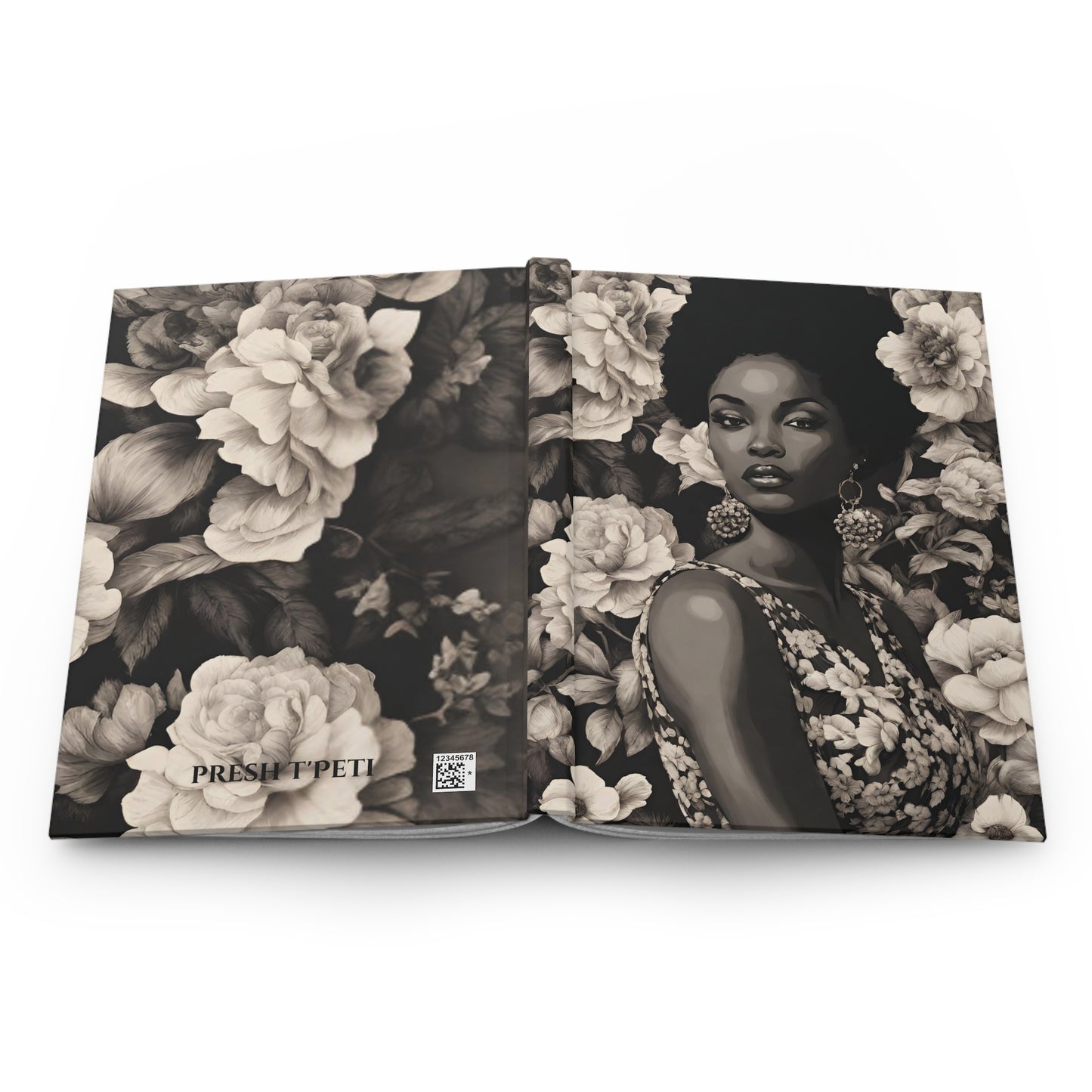 Hardcover Journal - Vintage