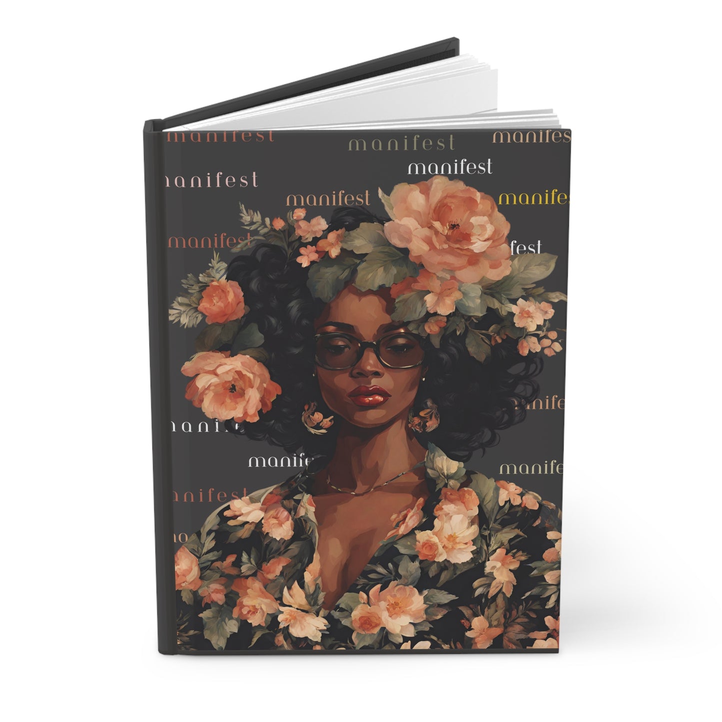 Hardcover Journal -  Manifesting