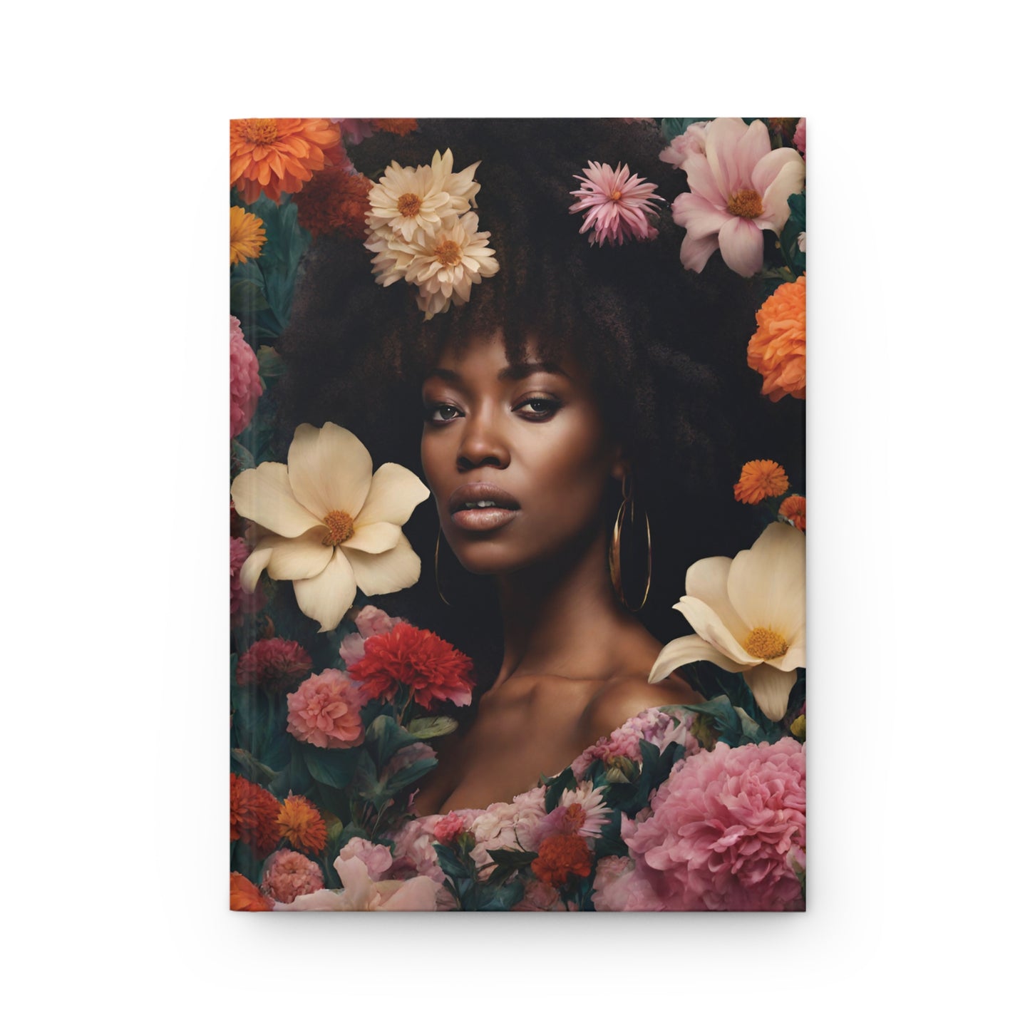 Hardcover Journal -  Flourish