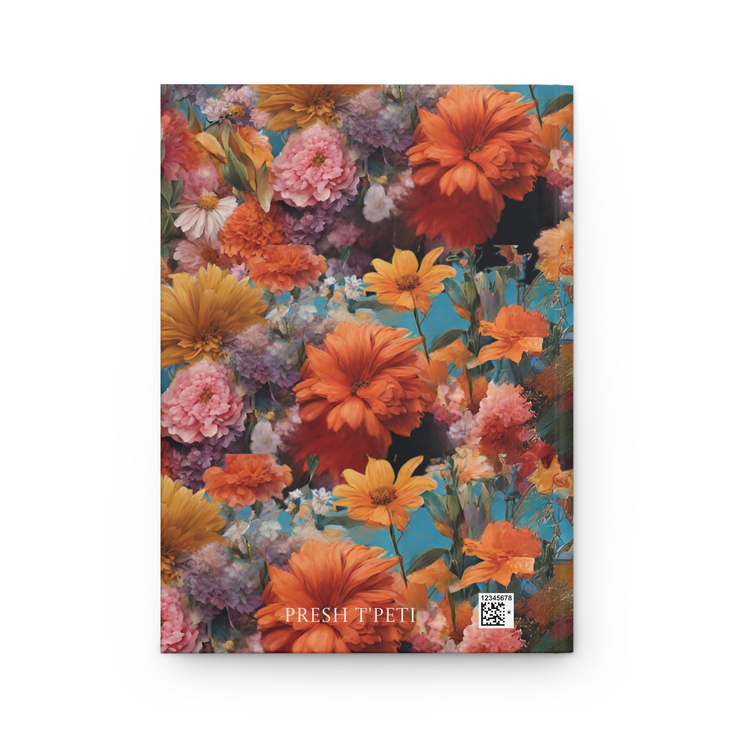 Hardcover Journal -  Air We Breathe