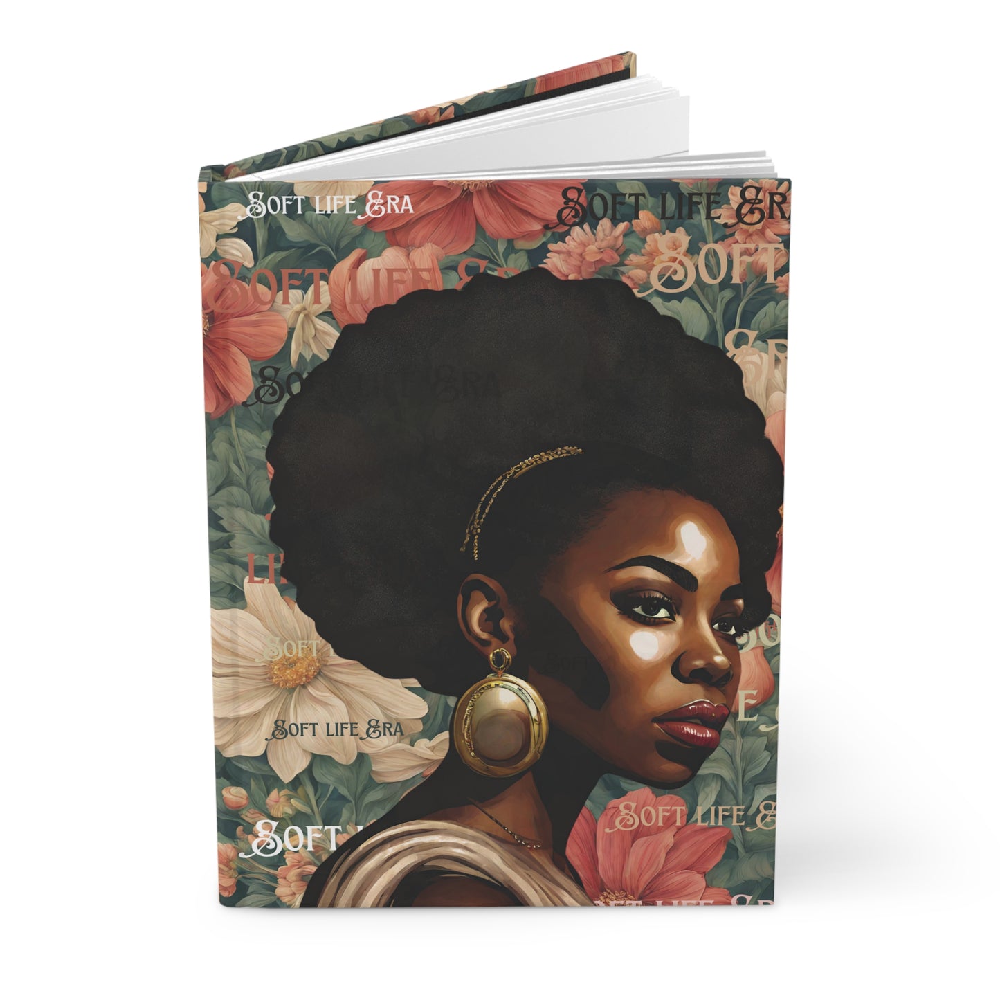 Hardcover Journal - Soft Life