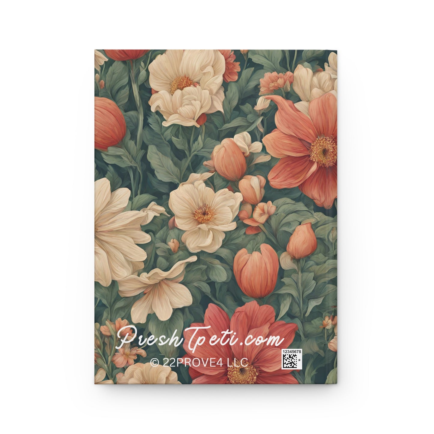 Hardcover Journal - Soft Life