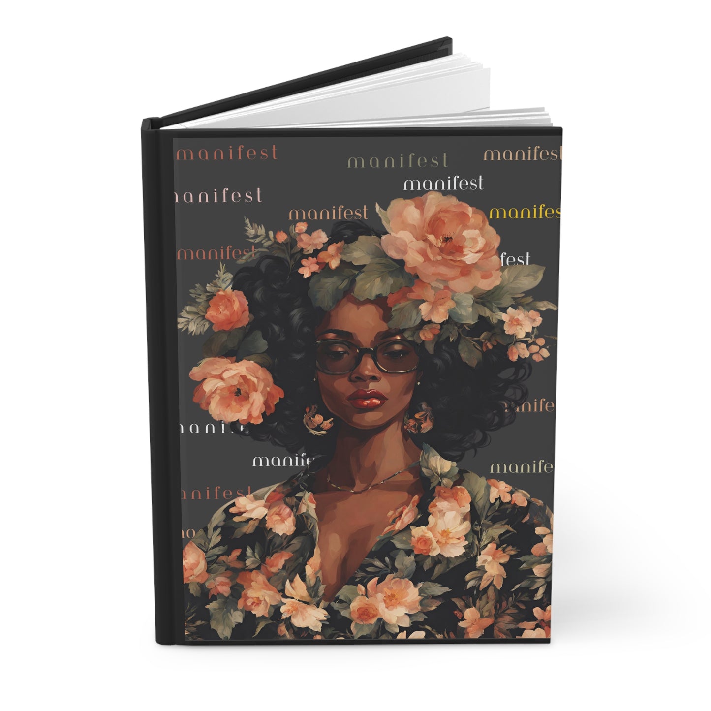 Manifesting Hardcover Journal