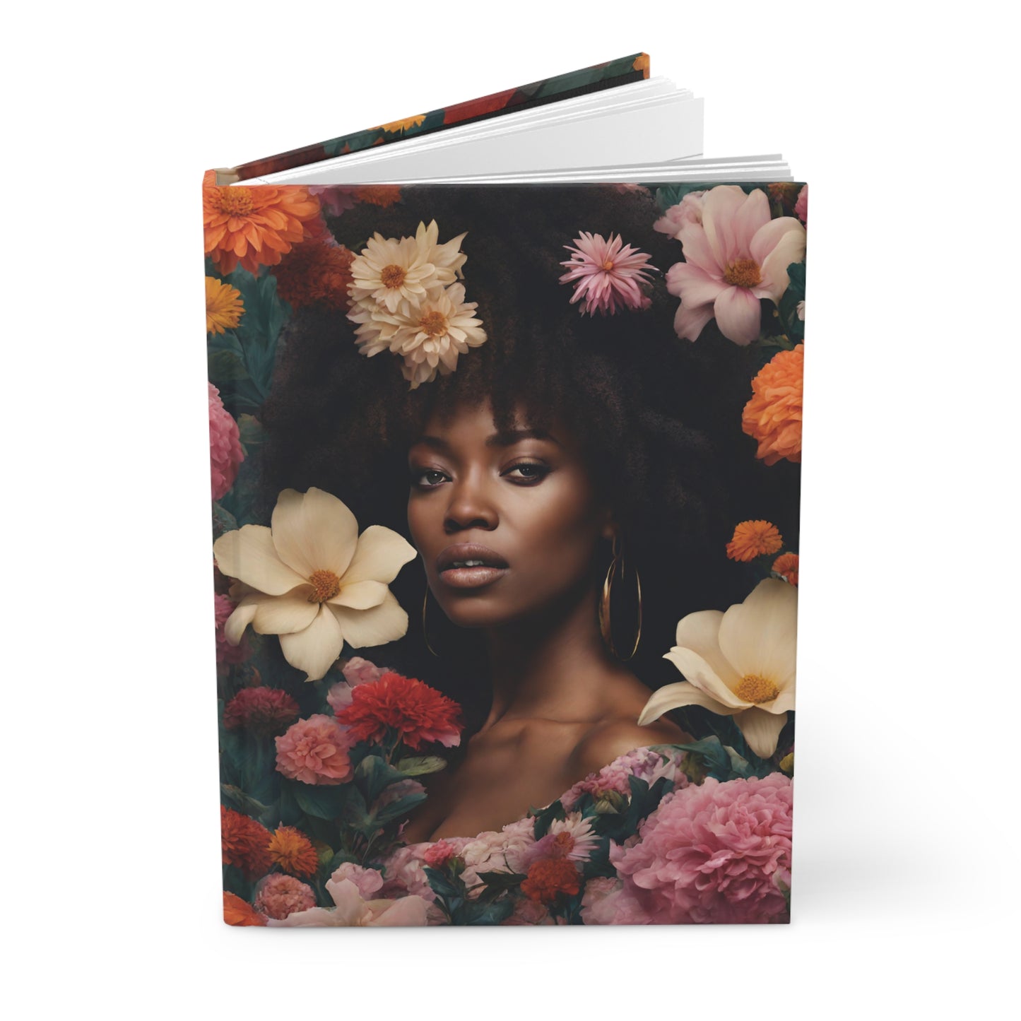 Hardcover Journal -  Flourish