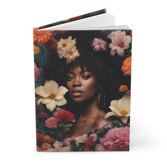 Hardcover Journal -  Flourish