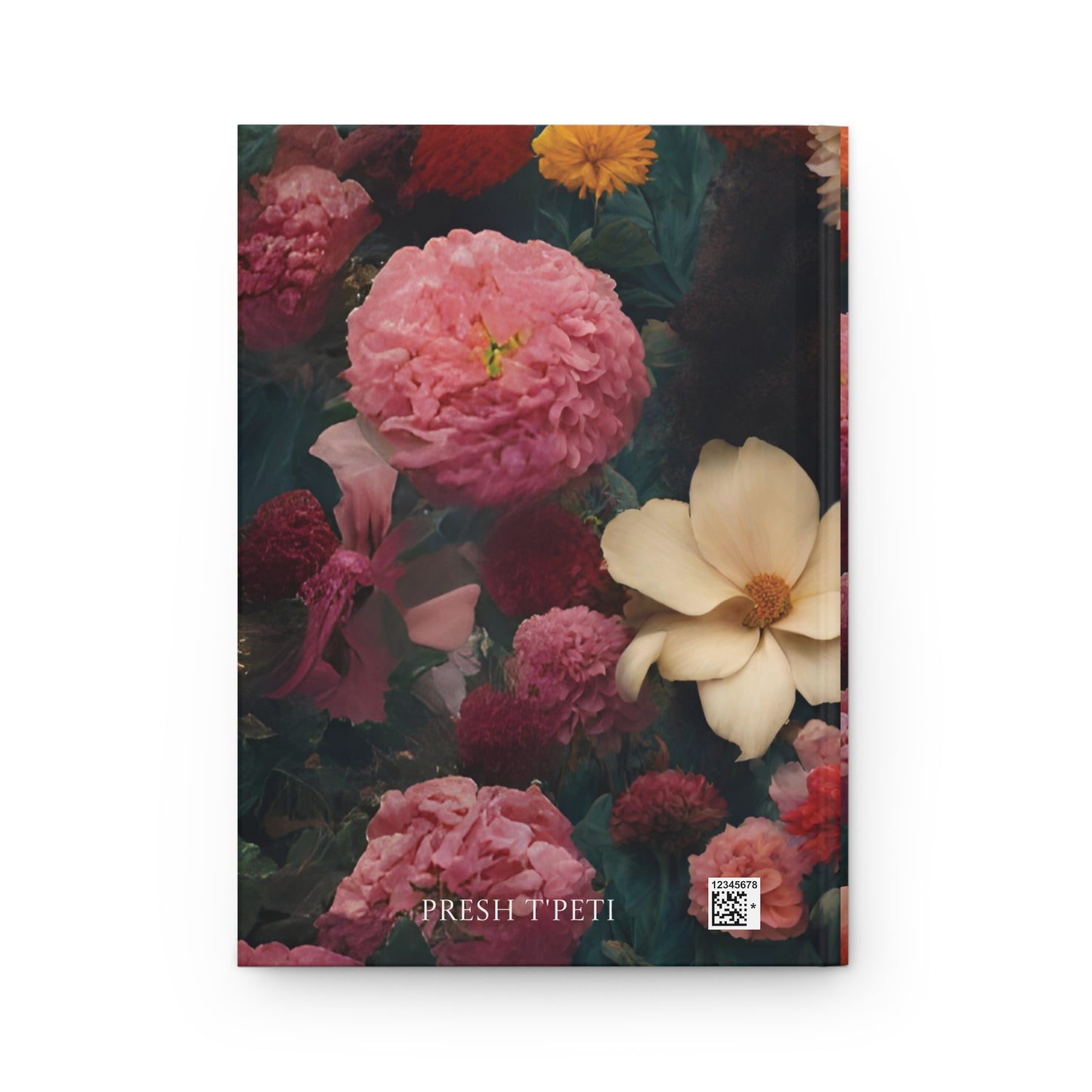 Hardcover Journal -  Flourish