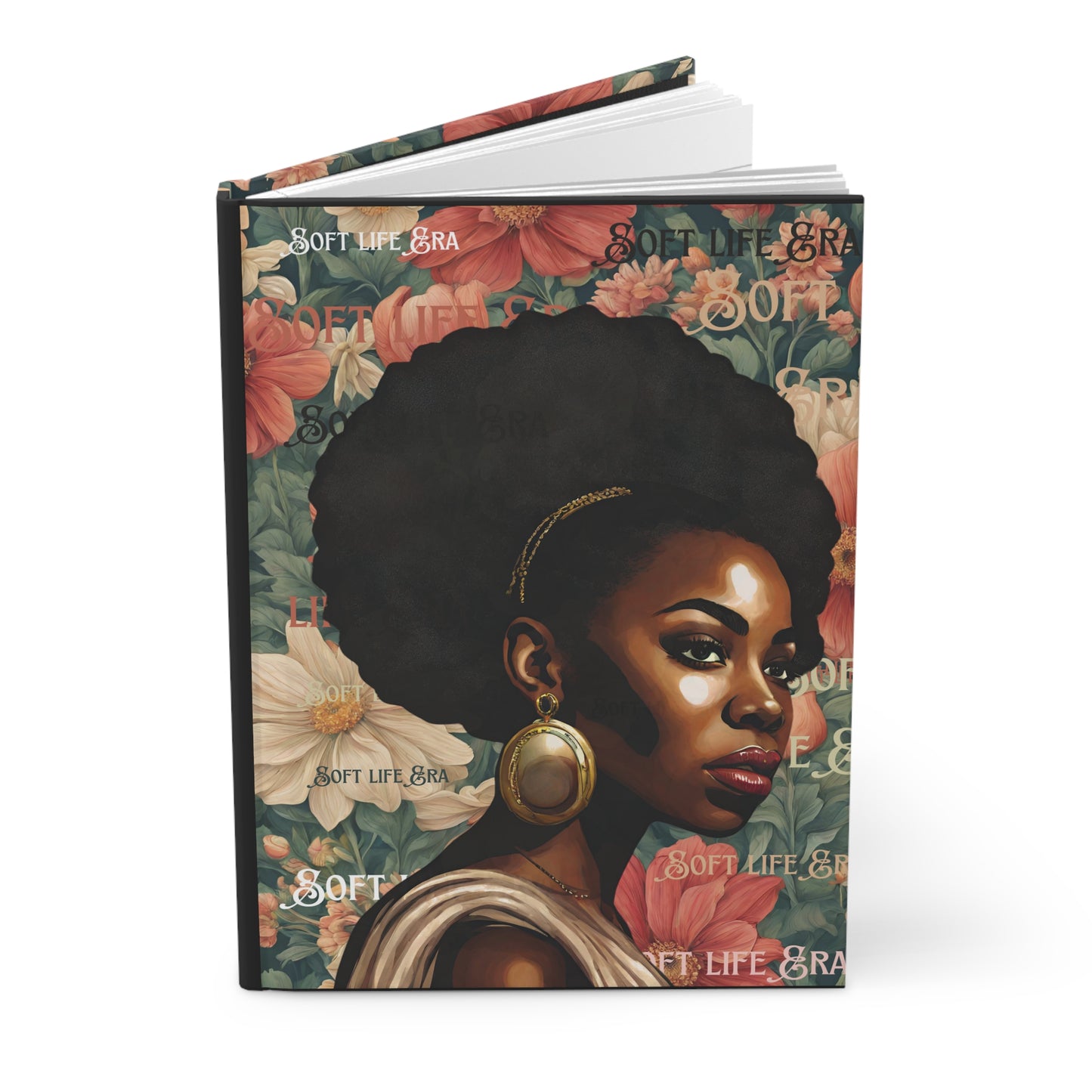 Soft Life Era Hardcover Journal