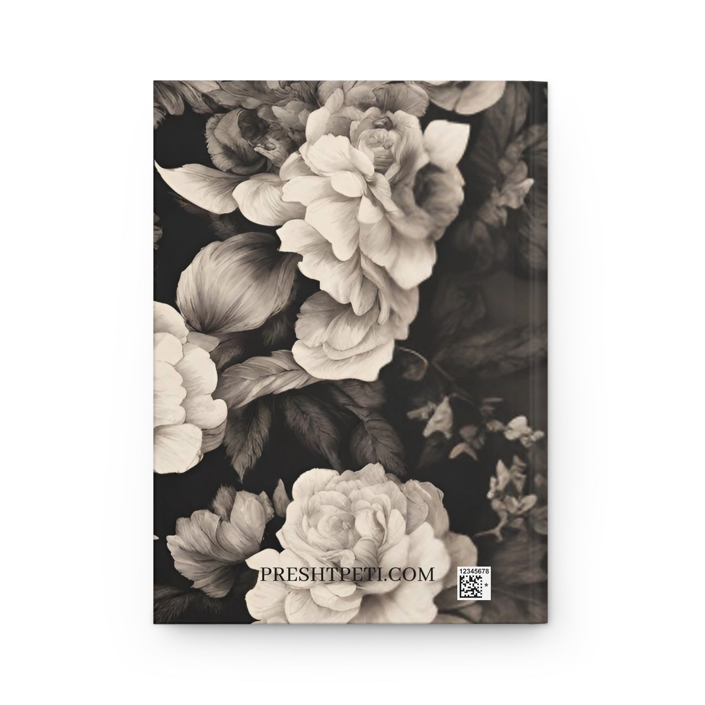 Hardcover Journal - Vintage
