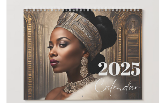 2025 Queen Presh Calendar (Ships After December 1, 2024)