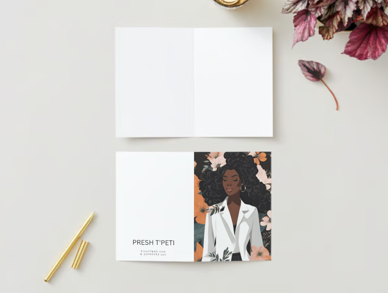 Presh's 5" x7" Greeting Cards